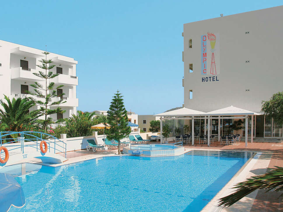 Een foto van Olympic Hotel