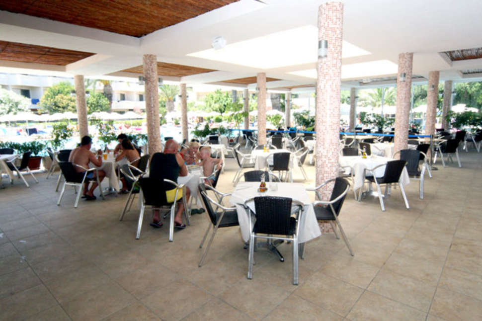 Een foto van de faciliteiten bij Hotel Ialyssos Bay