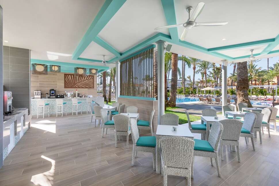 Een foto van de faciliteiten bij Riu Palace Palmeras