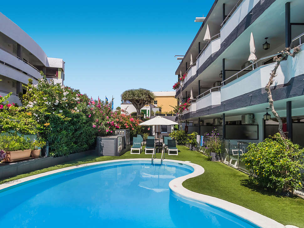 Een foto van Appartementen Don Palomon