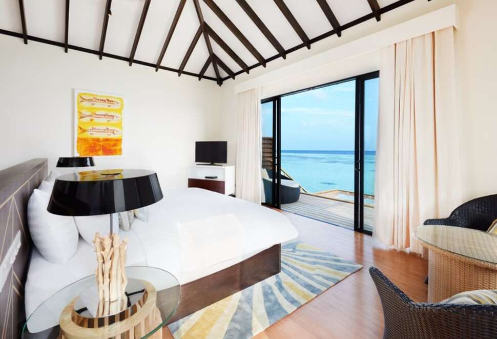 Een foto van NH Collection Maldives Havodda Resort