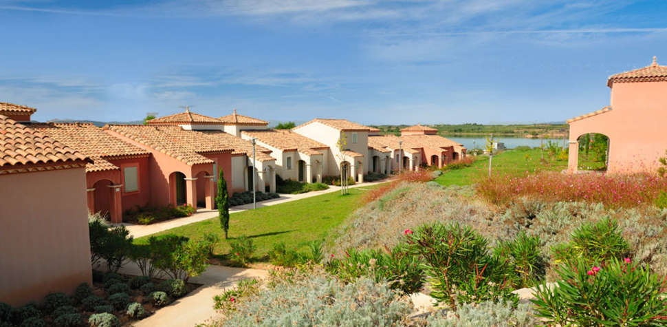 Een foto van de buitenkant van Residence Port Minervois