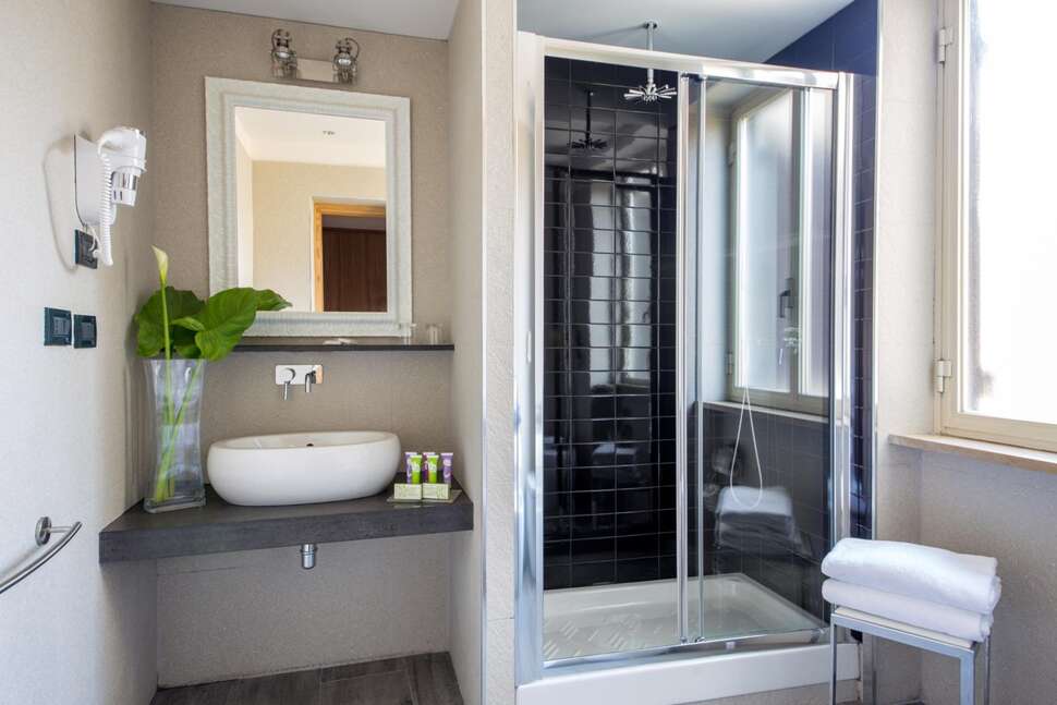 Ein Foto Hotel Ariston Rome