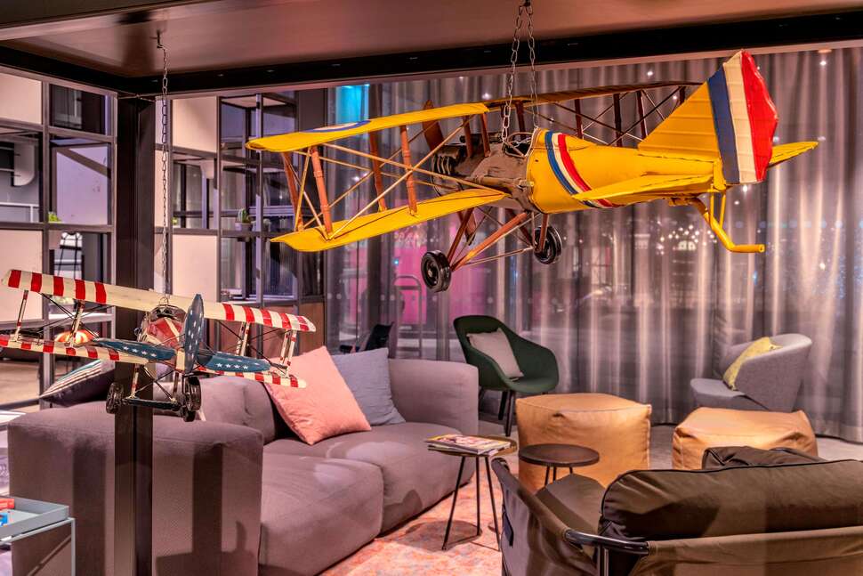 Een foto van Moxy London Heathrow