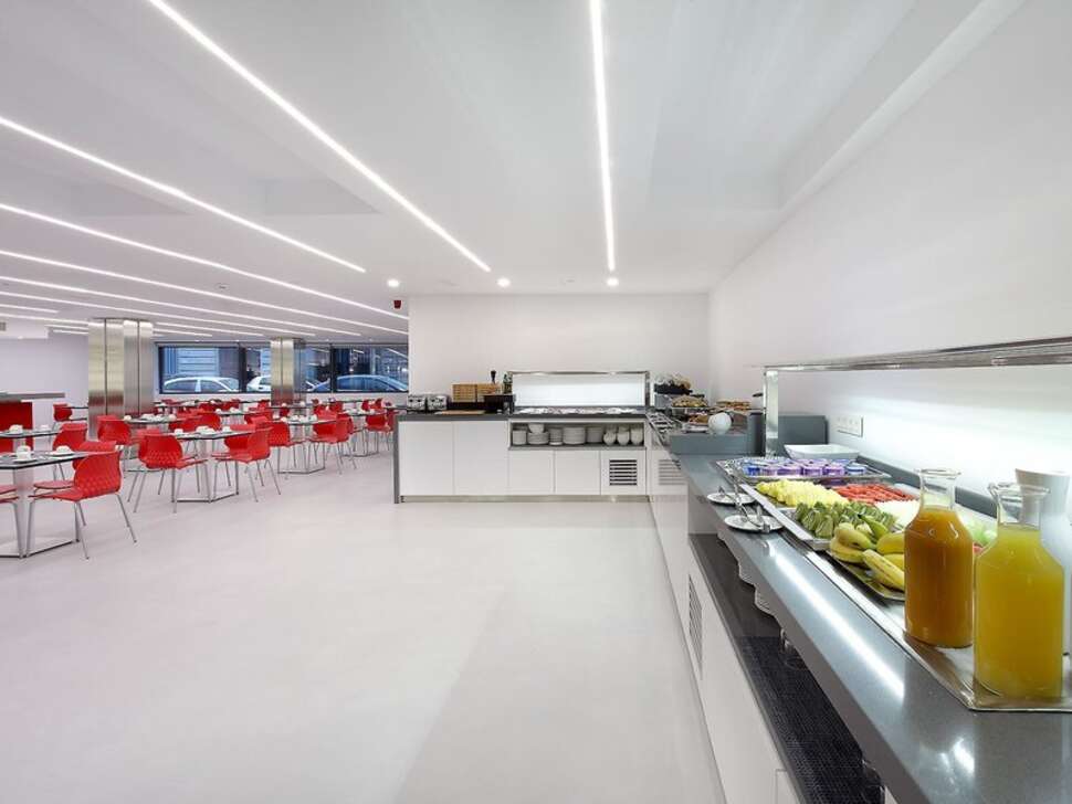 Een foto van de faciliteiten bij Eurostars Central