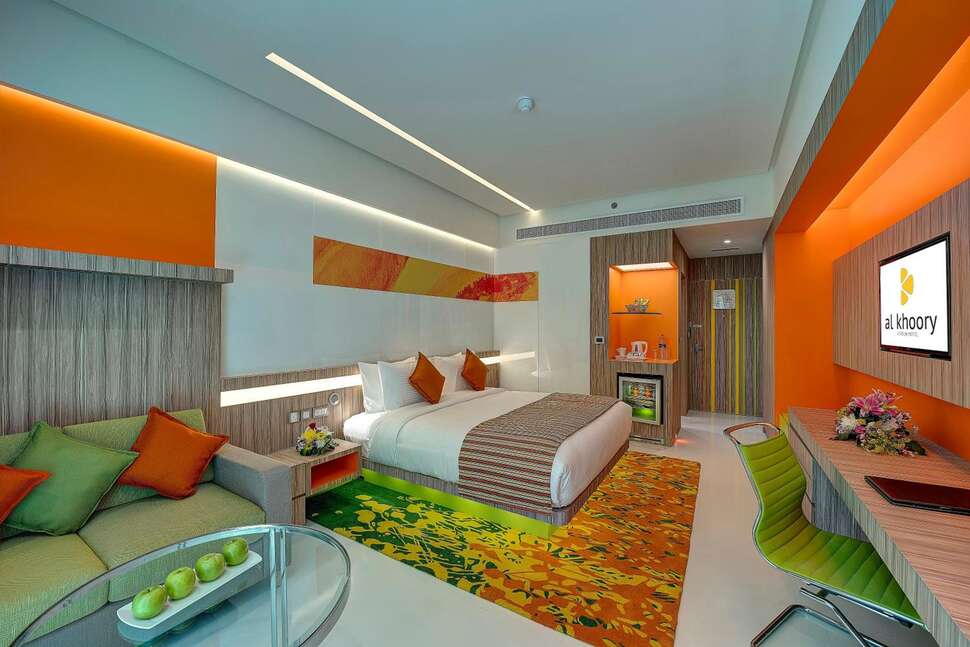 Een foto van Al Khoory Atrium Hotel