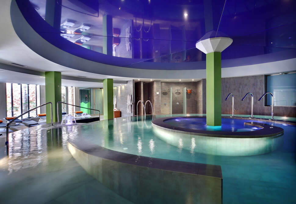 Een foto van het zwembad bij Hotel Seth Punta Prima