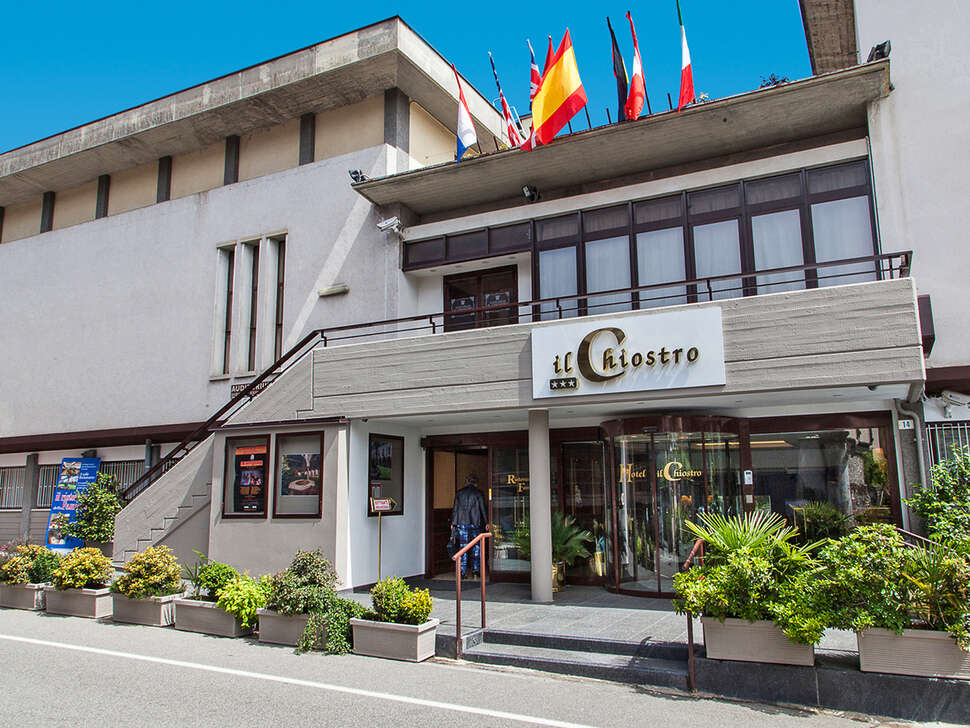 Een foto van de buitenkant van Hotel Il Chiostro