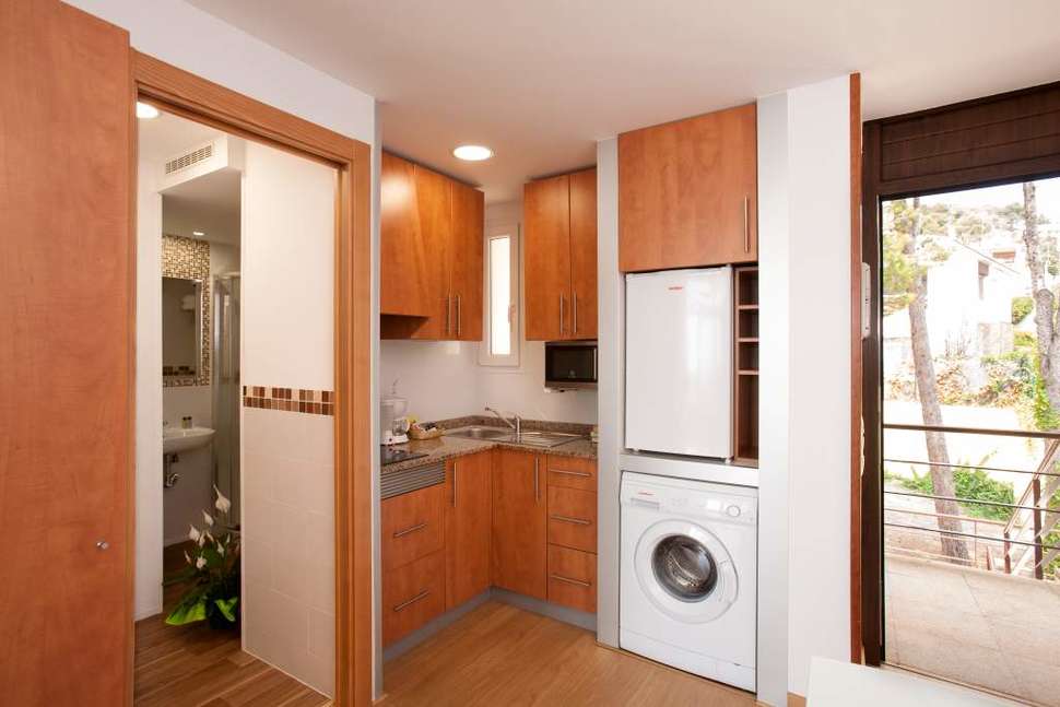 Ein Foto Aparthotel Comtat Sant Jordi