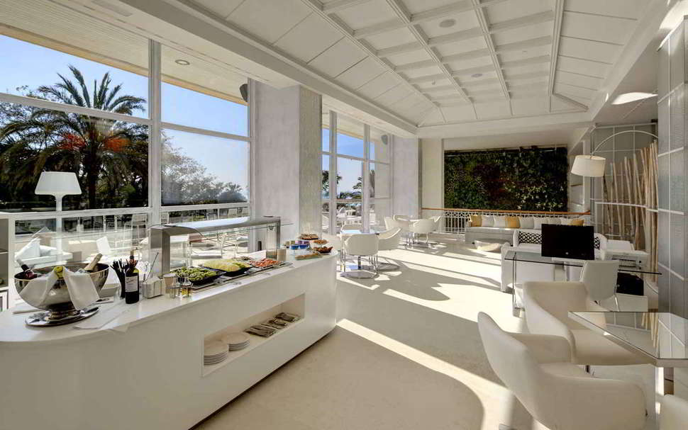 Een foto van de faciliteiten bij Amare Marbella Beach Hotel