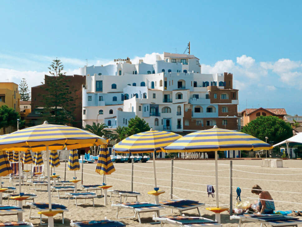 Ein Foto Sporting Baia Hotel
