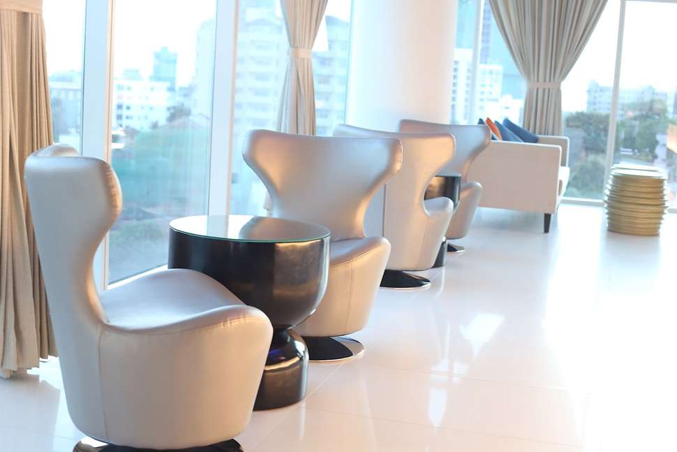 Een foto van het interieur van Cinnamon Red Colombo