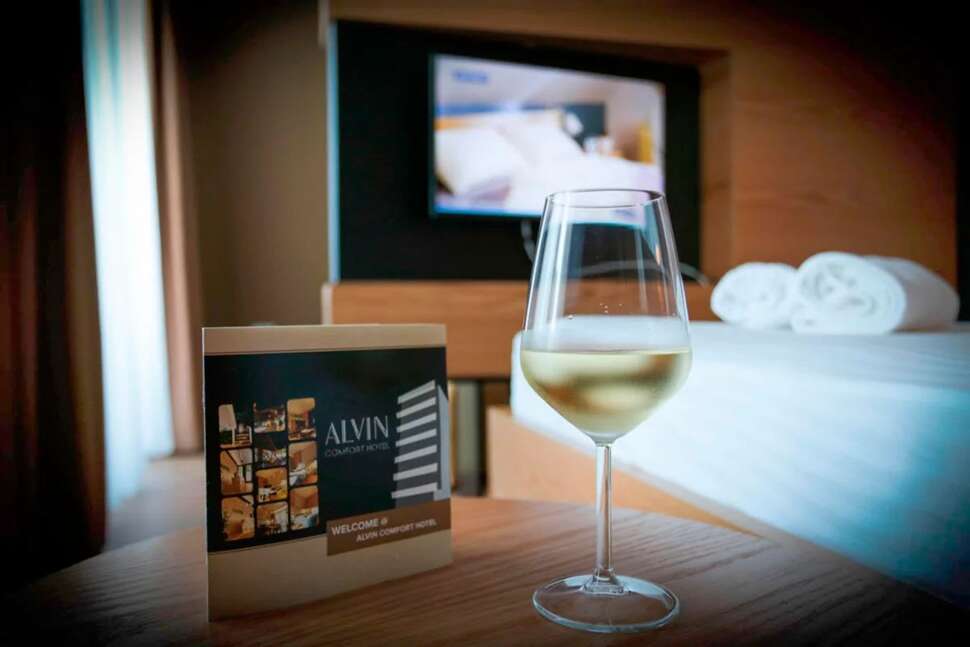 Een foto van Alvin Comfort Hotel