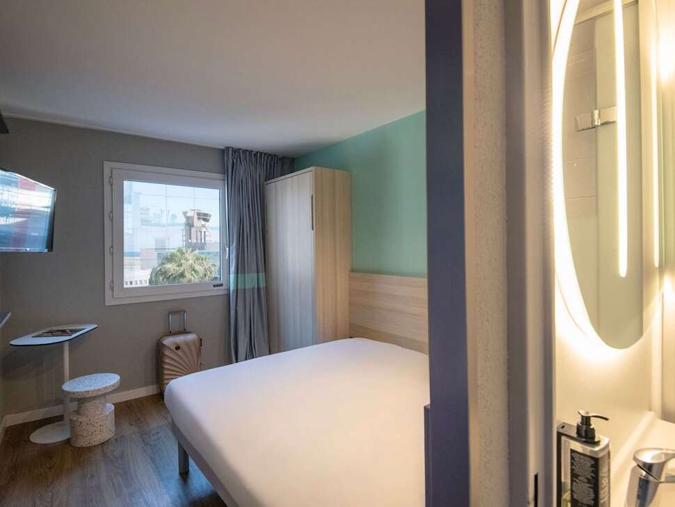 Een foto van Ibis Budget Nice Aeroport Promenade des Anglais