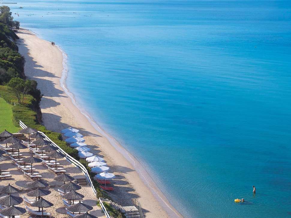 Een foto van het strand bij Istion Club & Spa