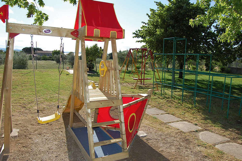 Een foto van de faciliteiten bij Villaggio Le Tre Isole