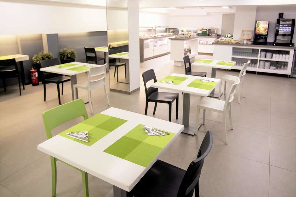 Een foto van de faciliteiten bij Hotel Aloe Canteras