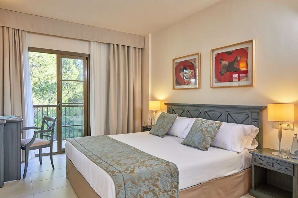 Een foto van Hotel Zafiro Cala Mesquida