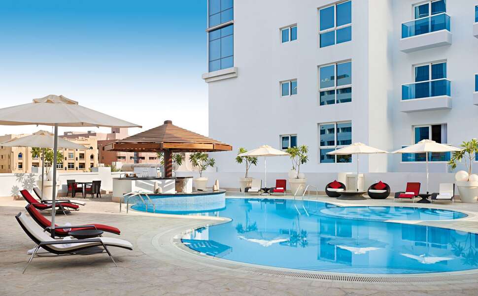 Ein Foto Hyatt Place Dubai Al Rigga