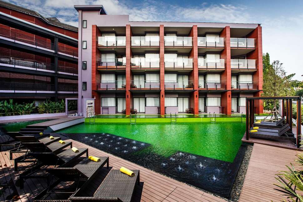 Een foto van Krabi La Playa Resort