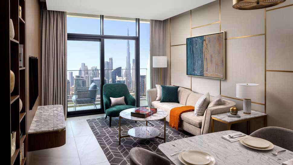 Een foto van InterContinental Residences Dubai Business Bay