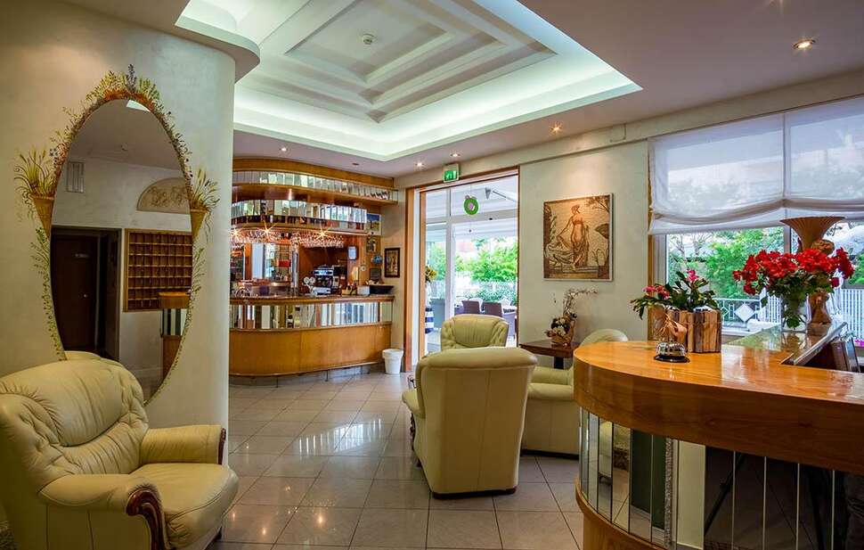 Een foto van Villa dei Fiori Hotel