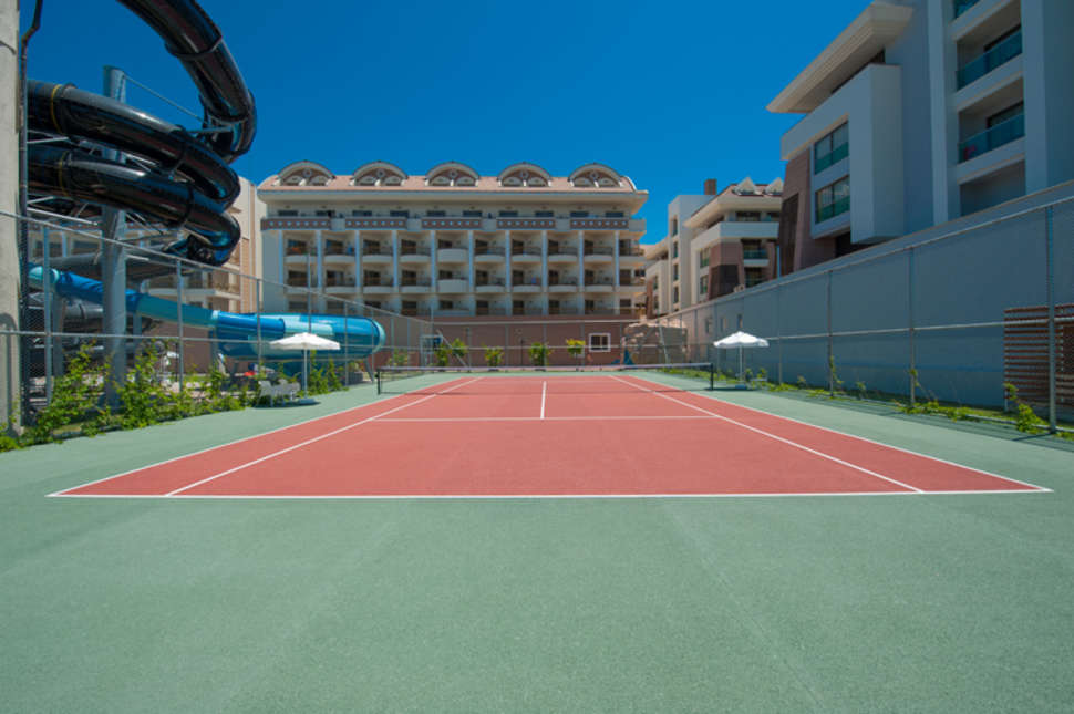 Een foto van de faciliteiten bij Kirman Hotels Belazur Resort & Spa