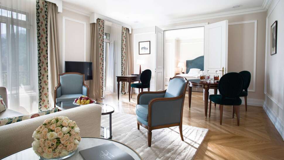 Een foto van Victoria-Jungfrau Grand Hotel & Spa