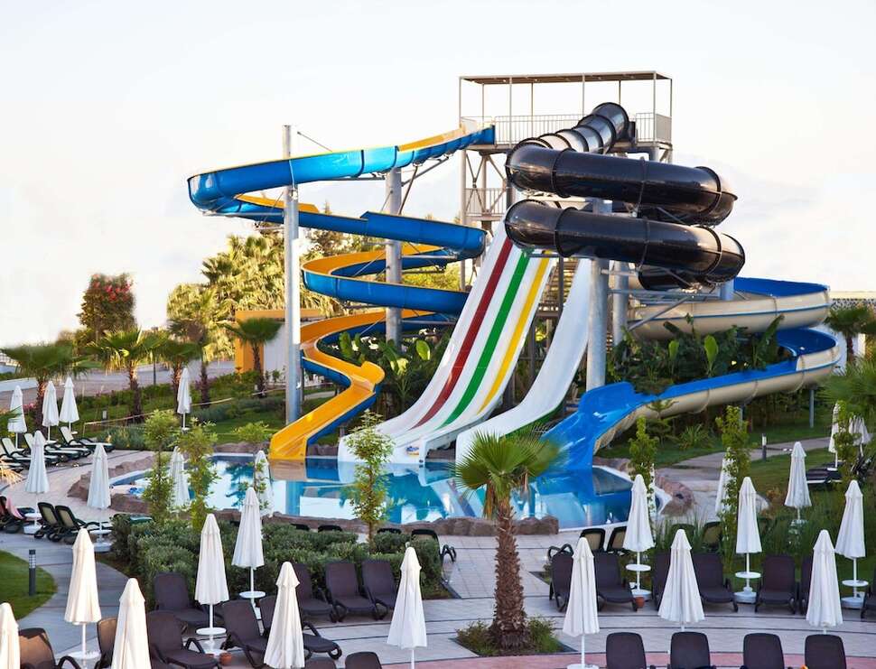 Een foto van het zwembad bij Sherwood Dreams Resort