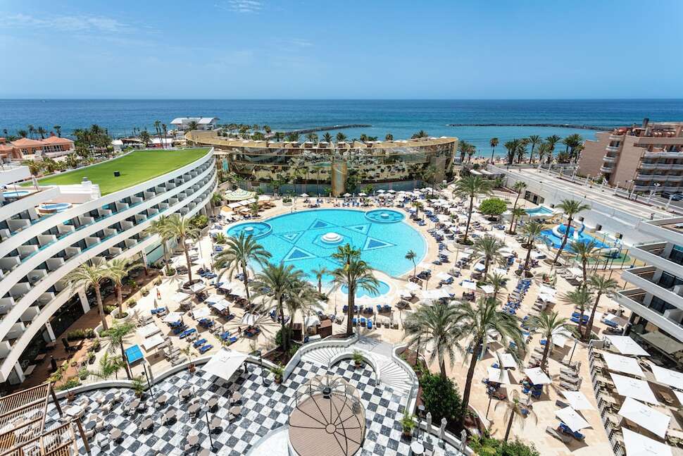 Ein Foto Mediterranean Palace Hotel