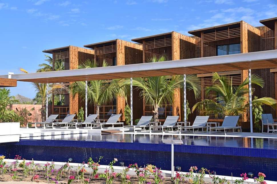 Een foto van Lamantin Beach Hotel Resort & Spa
