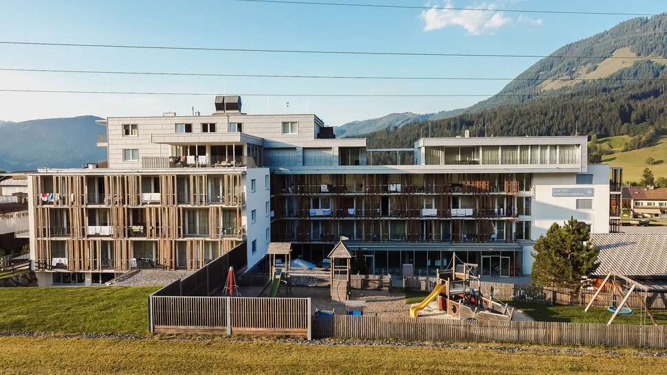 Ein Foto Alpenhotel Kaiserfels