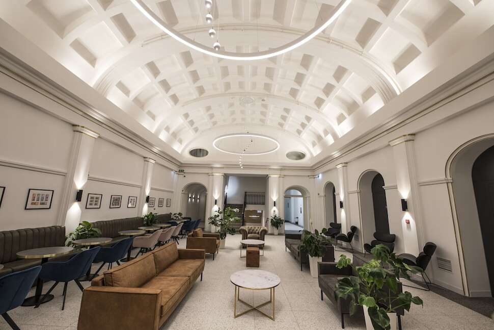 Ein Foto The Gold Bank Hotel