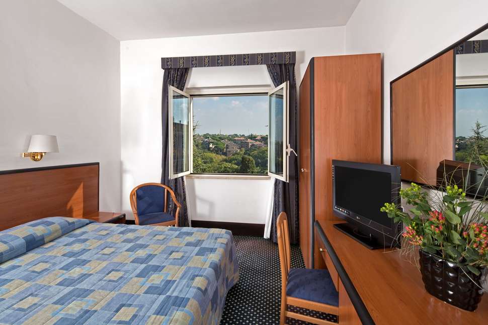 Een foto van Excel Hotel Roma Montemario