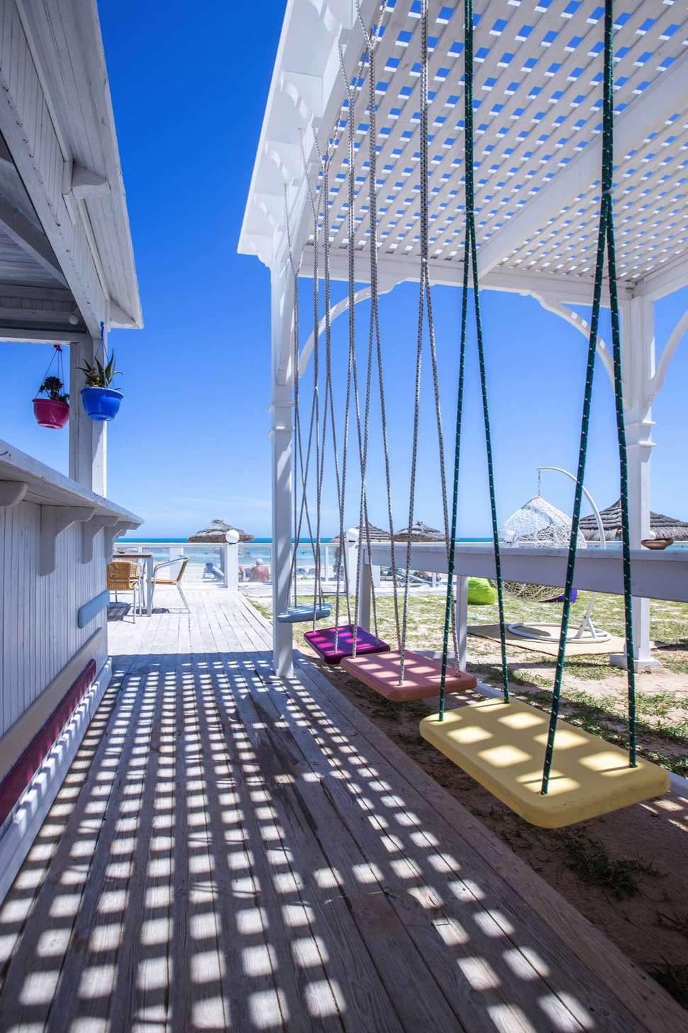 Een foto van Calimera Yati Beach