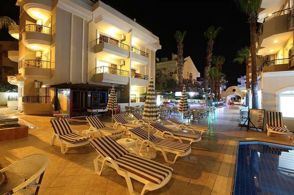 Een foto van de faciliteiten bij Fidan Hotel