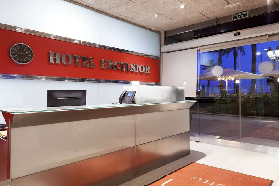 Een foto van URH Hotel Excelsior