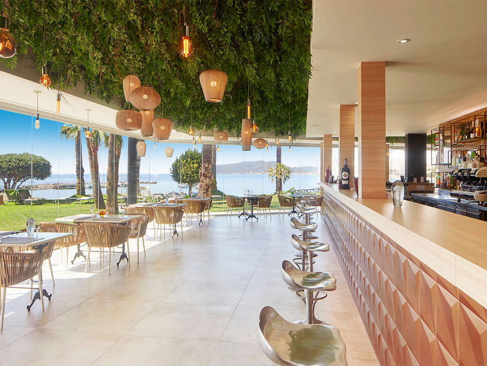 Een foto van de faciliteiten bij Hotel Torre del Mar