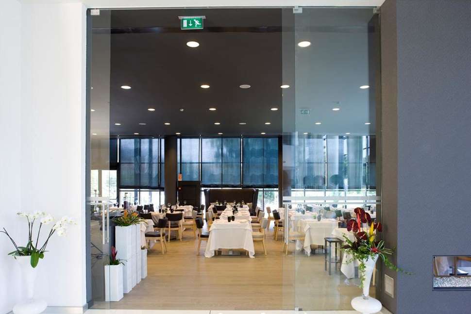 Ein Foto von den Einrichtungen im Melia Braga Hotel & Spa