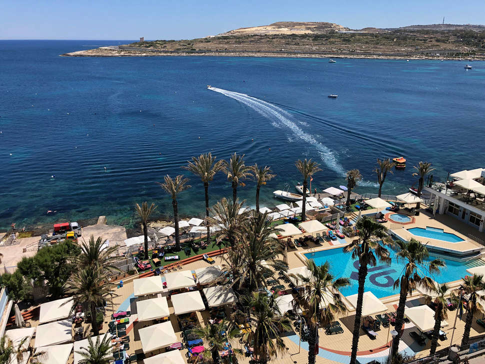Een foto van Qawra Palace Resort & Spa