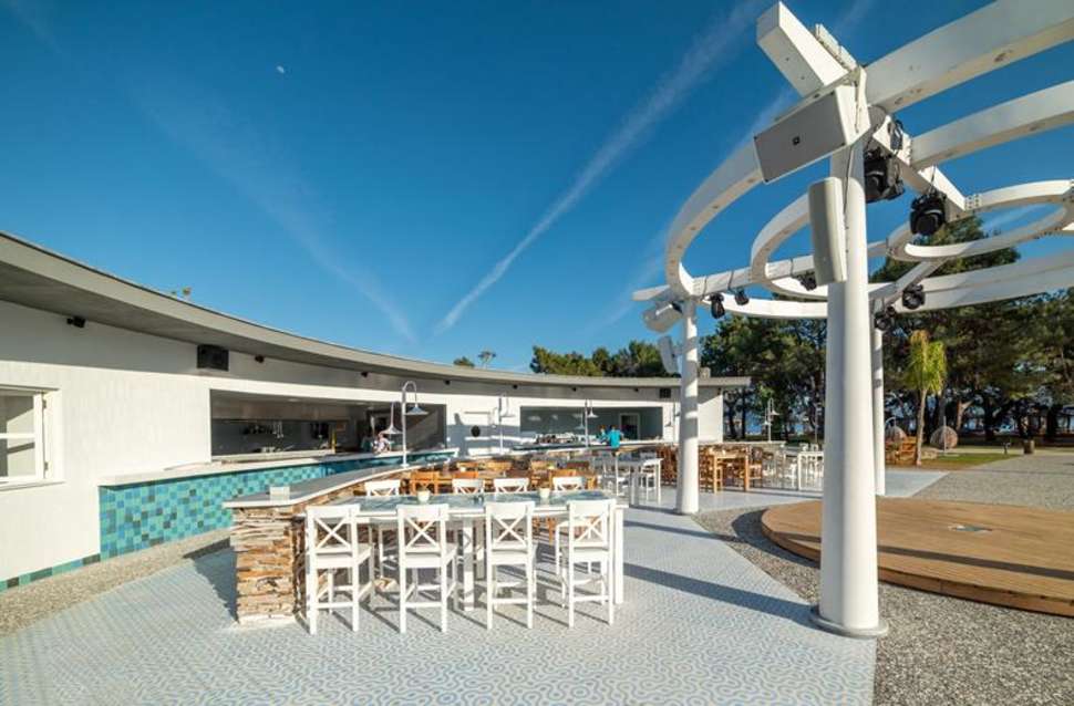 Een foto van de faciliteiten bij Akra Fethiye The Residence TUI Blue Sensatori