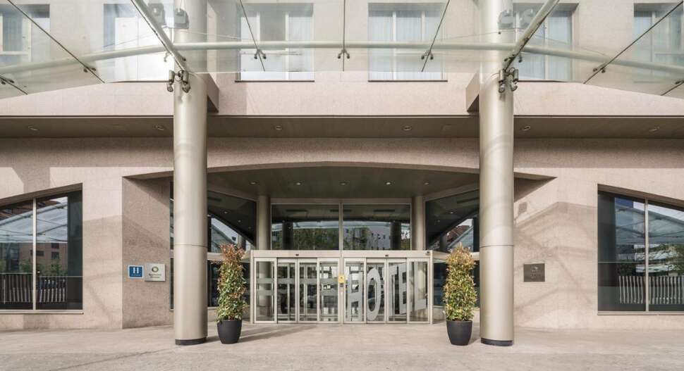 Een foto van Hotel Ilunion Alcala Norte