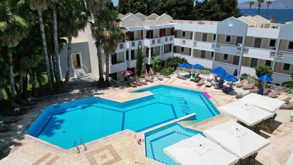 Ein Foto Olga's Paradise Apartments