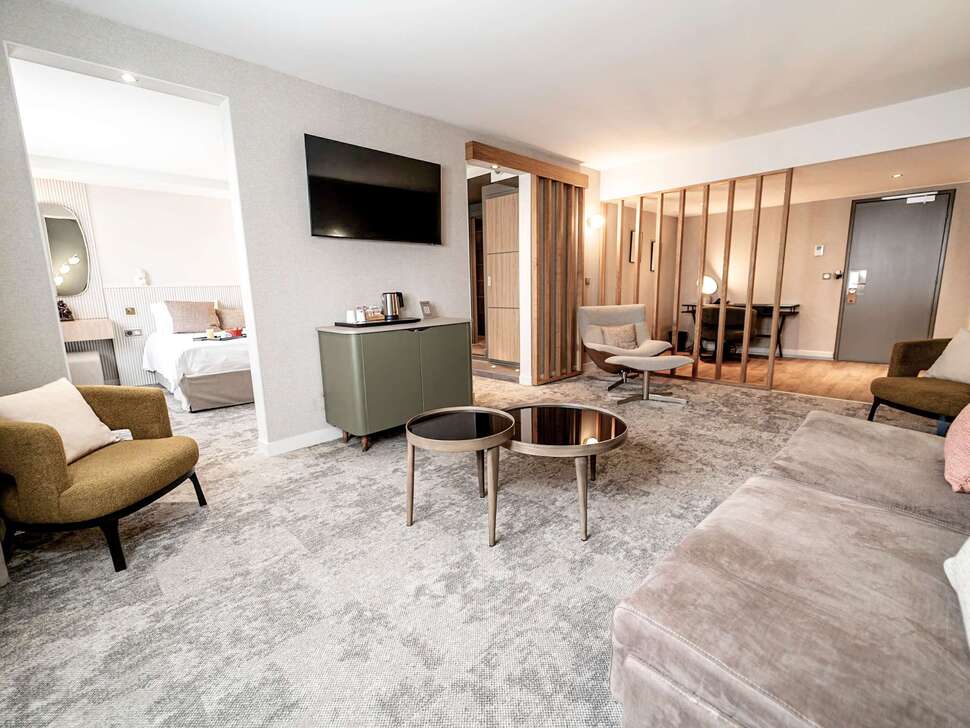 Een foto van Mercure Bordeaux Lac Hotel