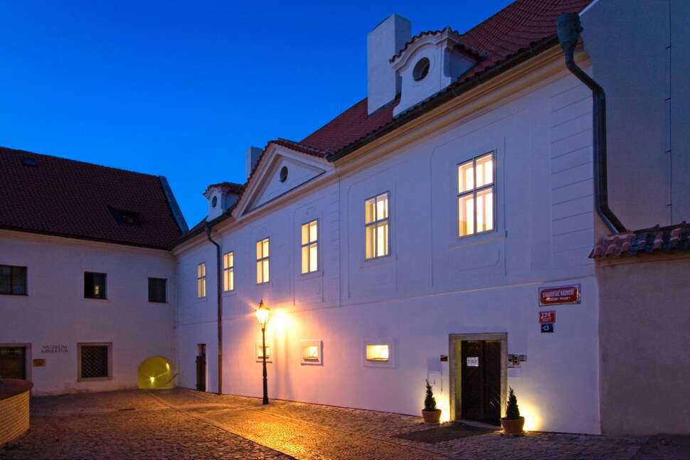 Ein Foto Hotel Monastery