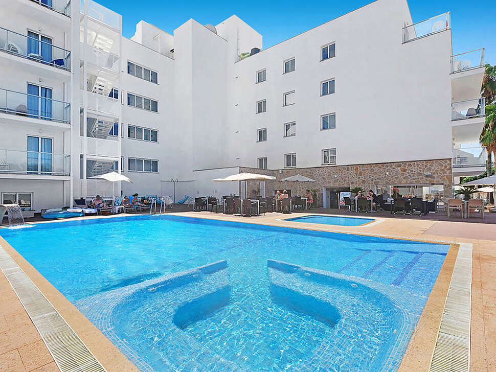 Een foto van een overzicht van Hotel Sant Jordi
