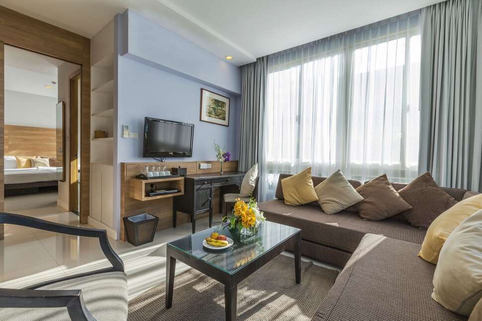 Een foto van Kantary Beach Hotel & Villas
