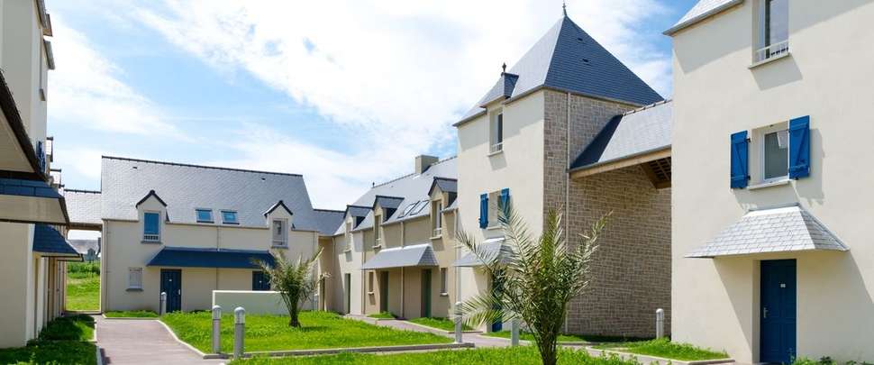 Een foto van de buitenkant van Le Domaine des Mauriers
