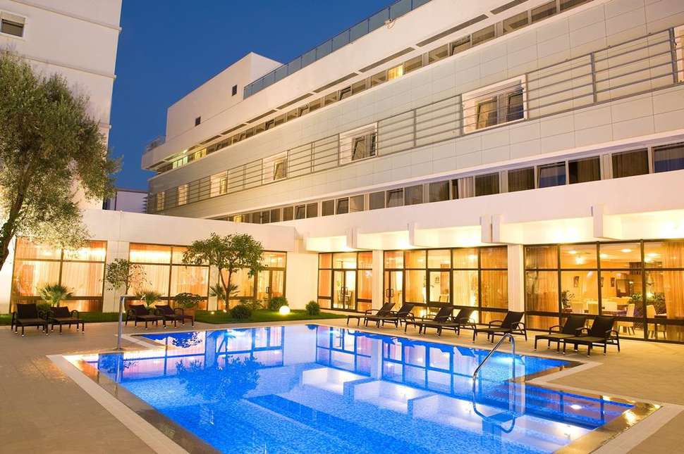 Een foto van het zwembad bij Hotel Lero