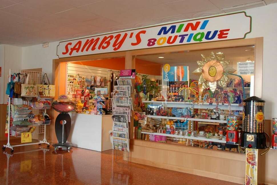 Een foto van de faciliteiten bij Hotel Samba